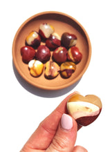Load image into Gallery viewer, Rare Australian Mookaite Jasper Mini Hearts - Florida Sol Crystal Co