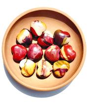 Load image into Gallery viewer, Rare Australian Mookaite Jasper Mini Hearts - Florida Sol Crystal Co