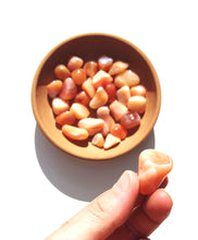 Load image into Gallery viewer, Carnelian Tumble - Florida Sol Crystal Co