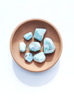 Load image into Gallery viewer, Larimar Tumble - Florida Sol Crystal Co