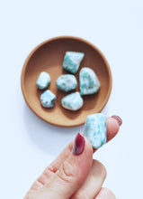 Load image into Gallery viewer, Larimar Tumble - Florida Sol Crystal Co