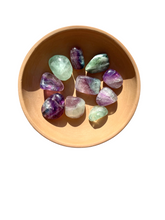 Load image into Gallery viewer, Fluorite Tumble - Florida Sol Crystal Co
