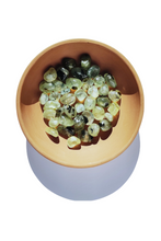 Load image into Gallery viewer, Prehnite With Epidote Tumble - Florida Sol Crystal Co