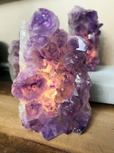 Load image into Gallery viewer, Amethyst Lamp