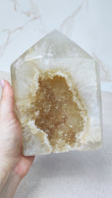 Load image into Gallery viewer, Brazilian Druzy Agate Tower - Florida Sol Crystal Co

