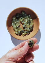 Load image into Gallery viewer, Prehnite With Epidote Tumble - Florida Sol Crystal Co
