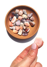 Load image into Gallery viewer, Pink Botswana Agate Tumble - Florida Sol Crystal Co
