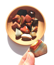 Load image into Gallery viewer, Polychrome Jasper Tumble - Florida Sol Crystal Co
