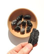 Load image into Gallery viewer, Raw Black Tourmaline - Florida Sol Crystal Co

