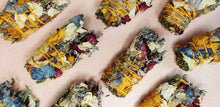 Load image into Gallery viewer, Floral Sage Smudge Wand - Florida Sol Crystal Co
