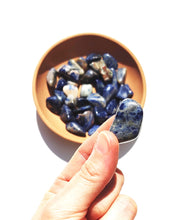 Load image into Gallery viewer, Sodalite Tumble - Florida Sol Crystal Co
