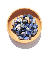 Load image into Gallery viewer, Sodalite Tumble - Florida Sol Crystal Co
